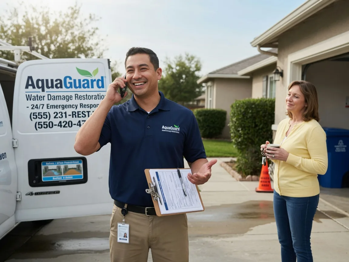 Water Damage Restoration Healy, AK FAQs